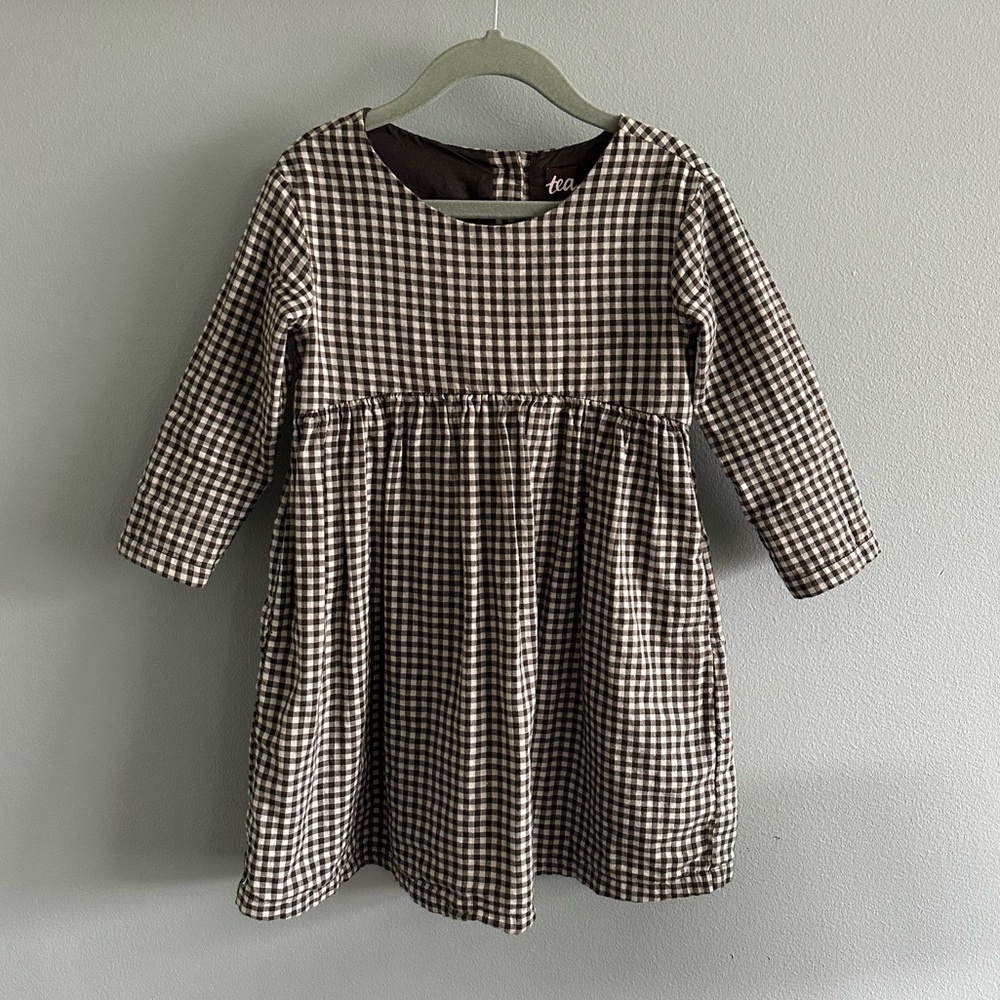 Tea Collection gingham dress